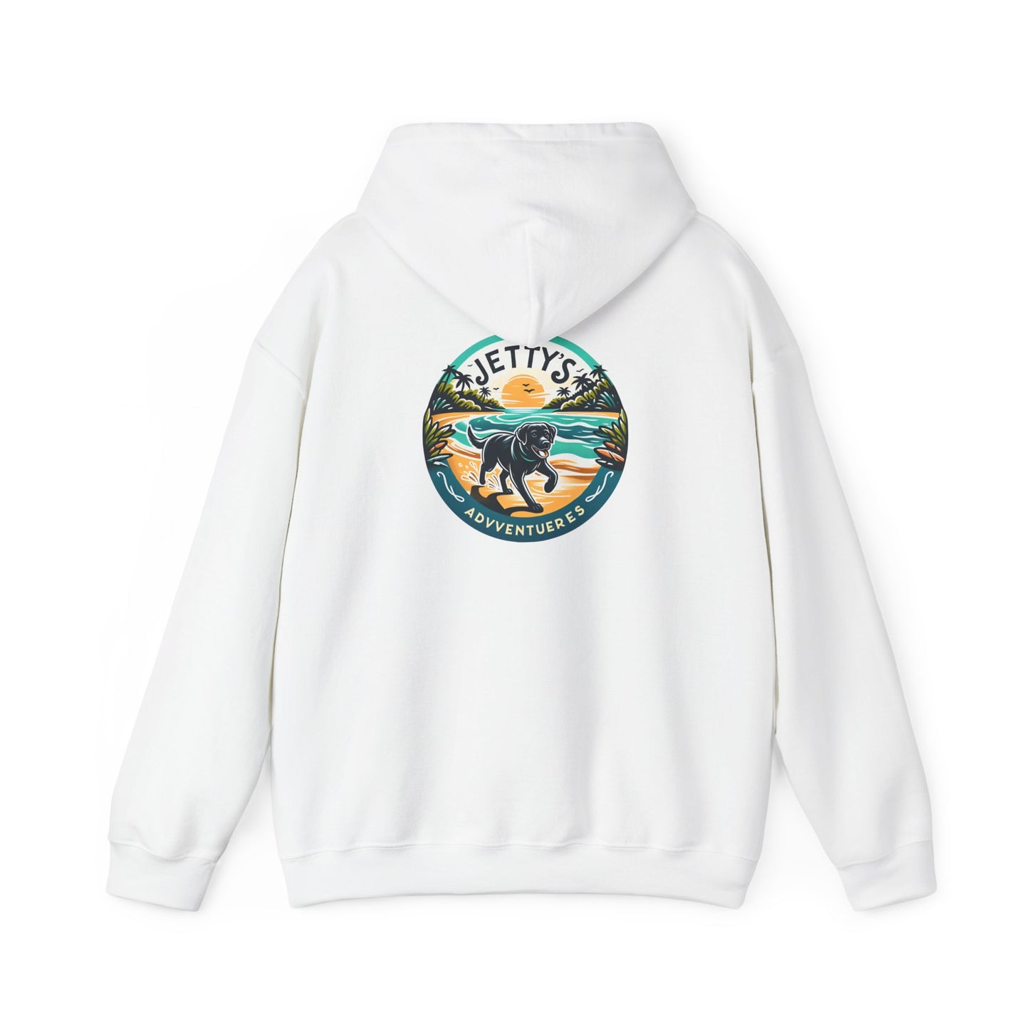 Jetty's Adventures, Unisex Heavy Blend™ Hooded Sweatshirt