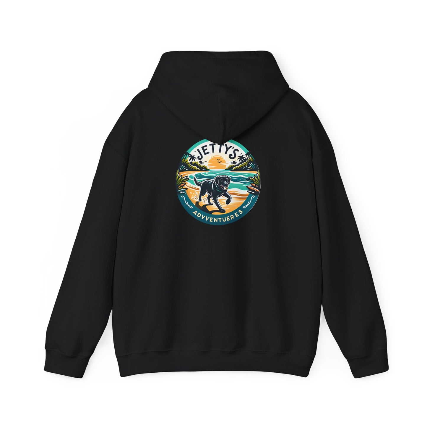 Jetty's Adventures, Unisex Heavy Blend™ Hooded Sweatshirt