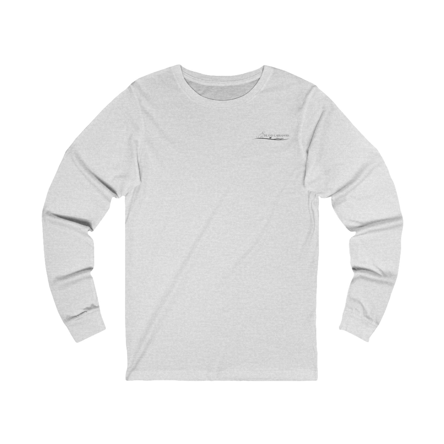 My dog is cooler than your dog, just saying, Unisex Jersey Long Sleeve Tee