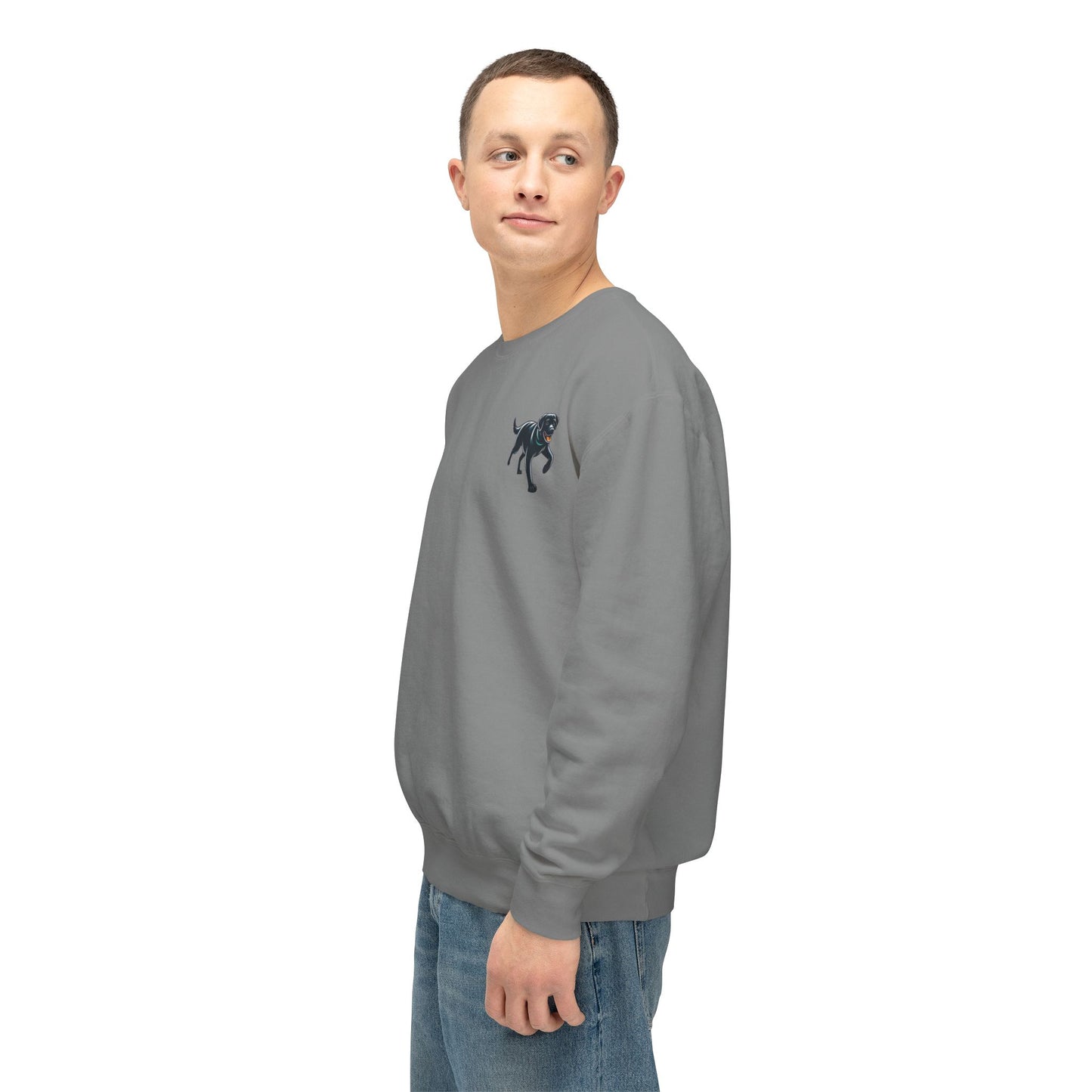 Island Labrador - Sleeve Logo Sweatshirt