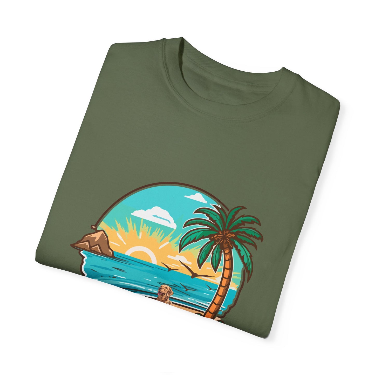 Golden, Come to the beach