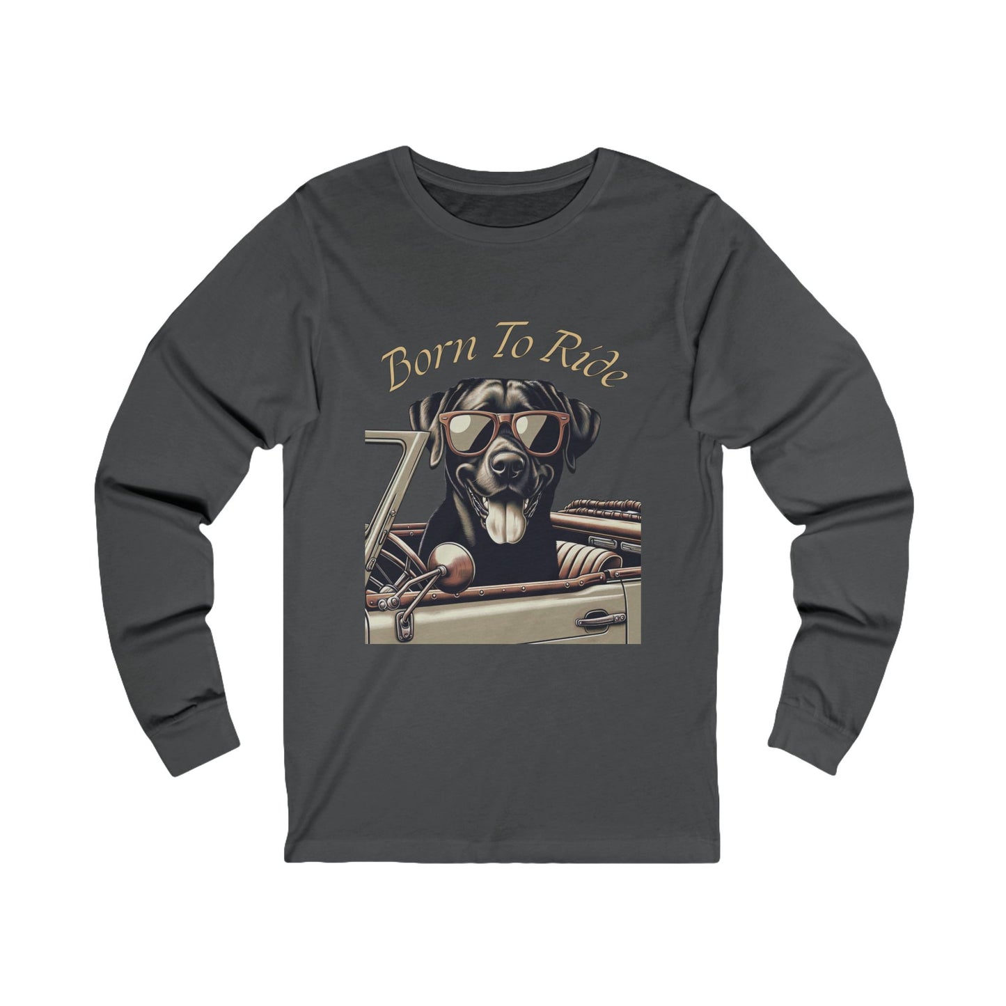 Born to Ride, logo on back