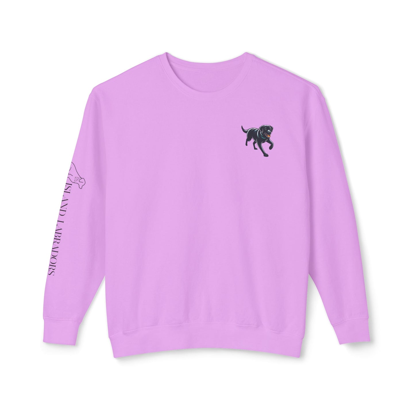Island Labrador - Sleeve Logo Sweatshirt