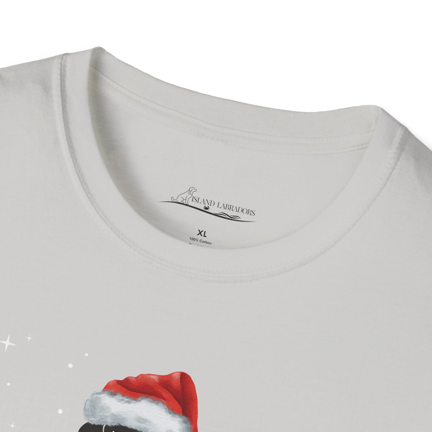 Have Yourself A Merry Little Christmas, black Labrador