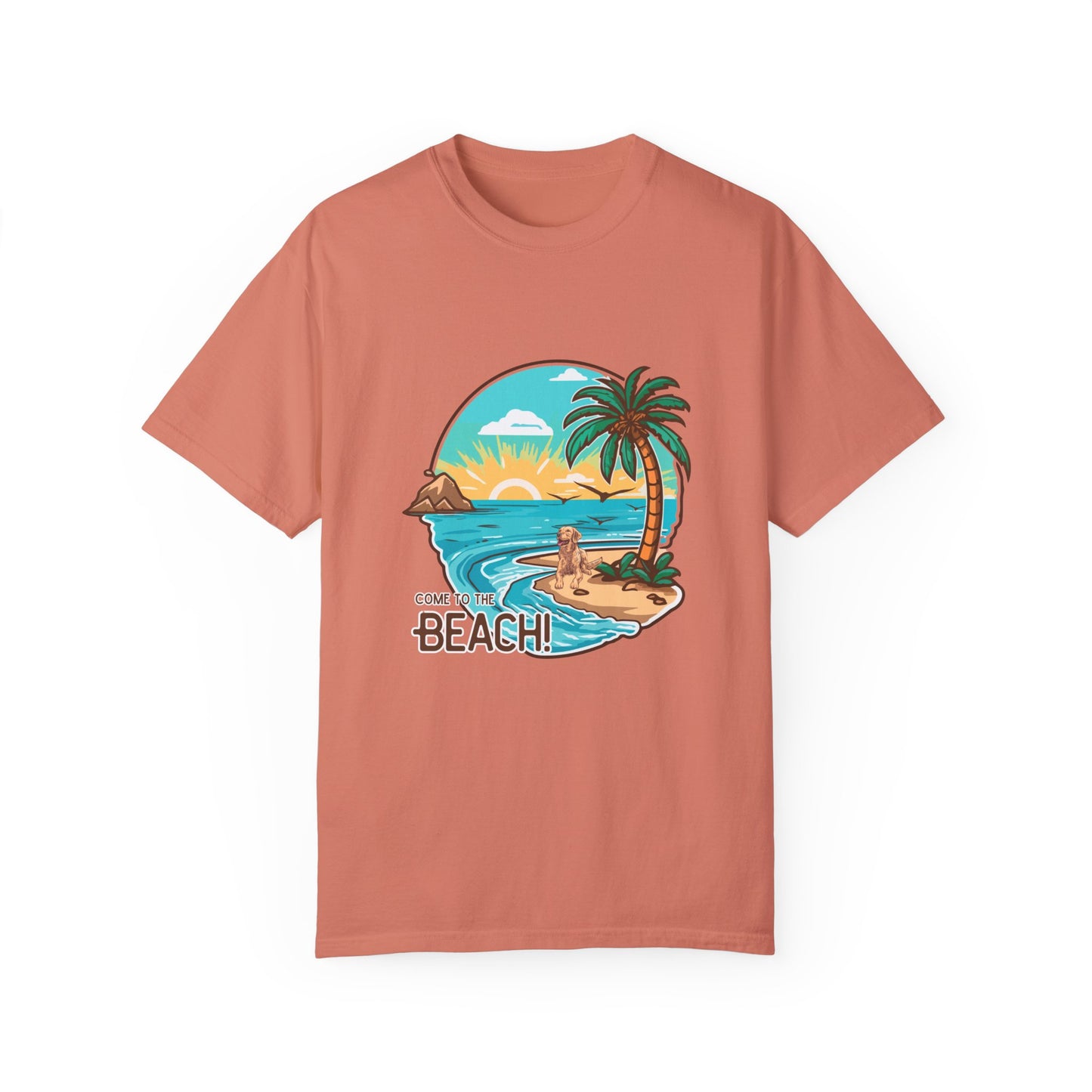 Golden, Come to the beach