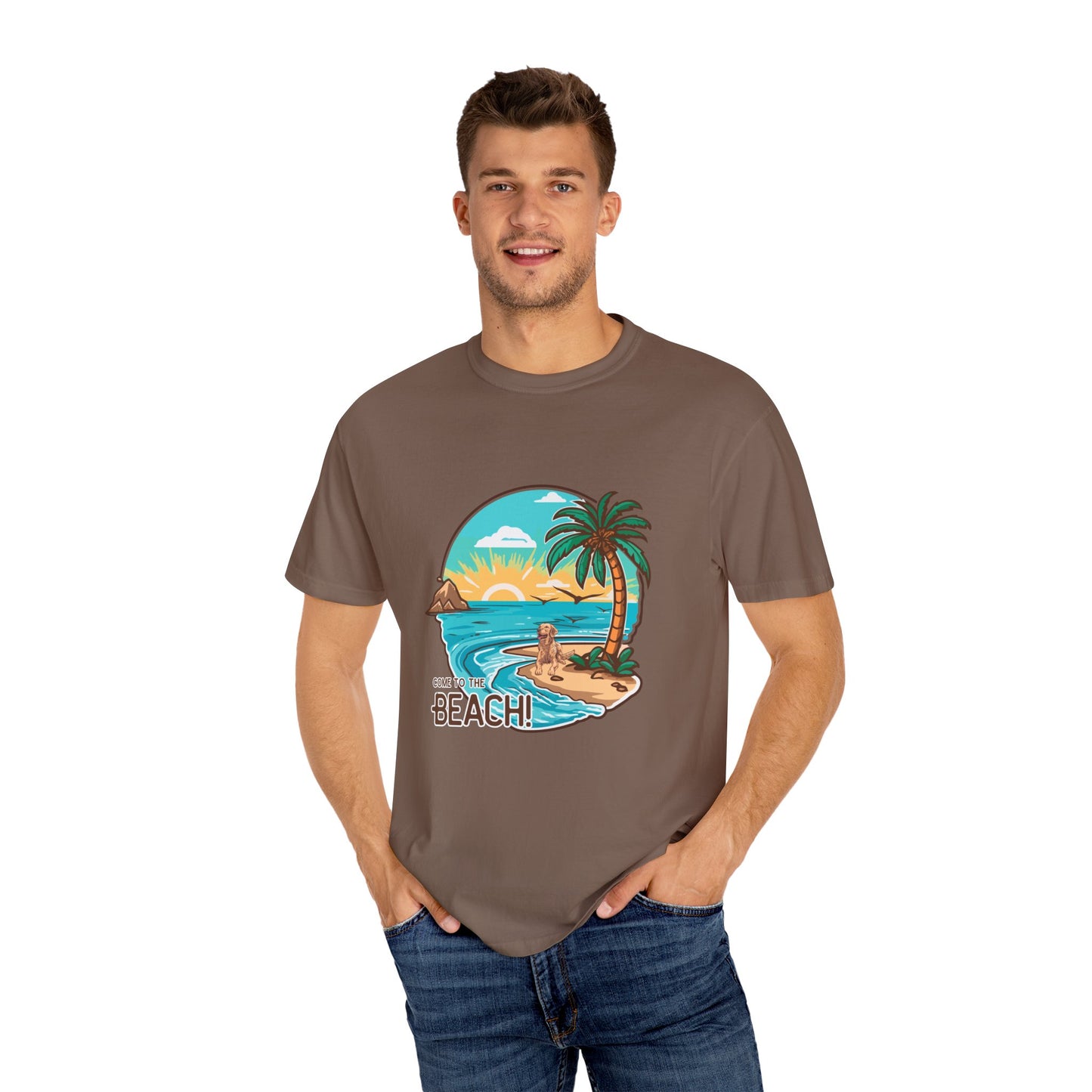 Golden, Come to the beach