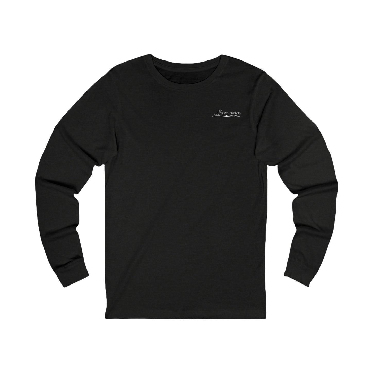 Black Lab Classic, 1950's, Unisex Jersey Long Sleeve Tee