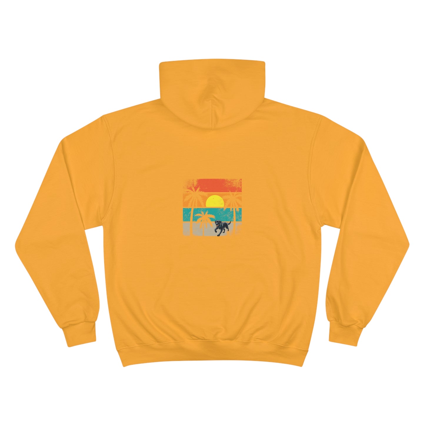 Jetty Sunset, Champion Hoodie