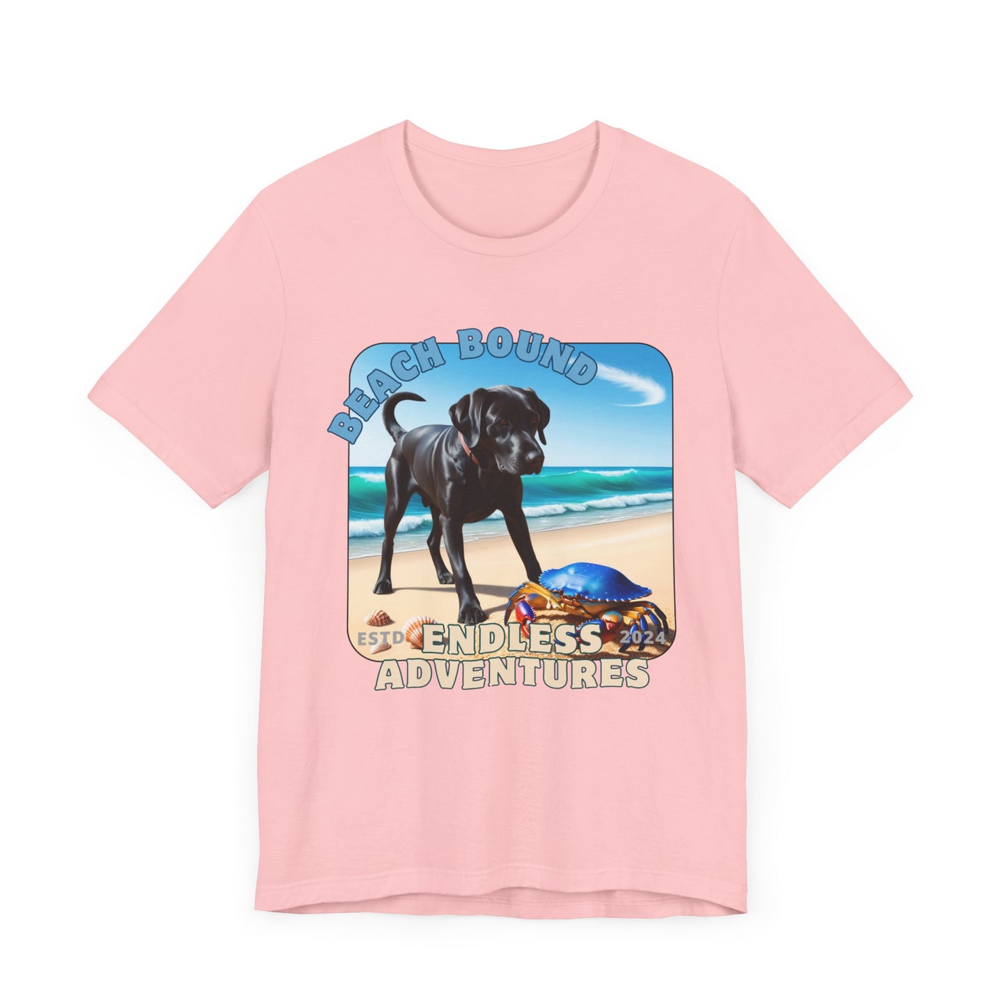 Jetty’s Adventures Crab, Unisex Garment-Dyed T-shirt, #Jettysadventures,
