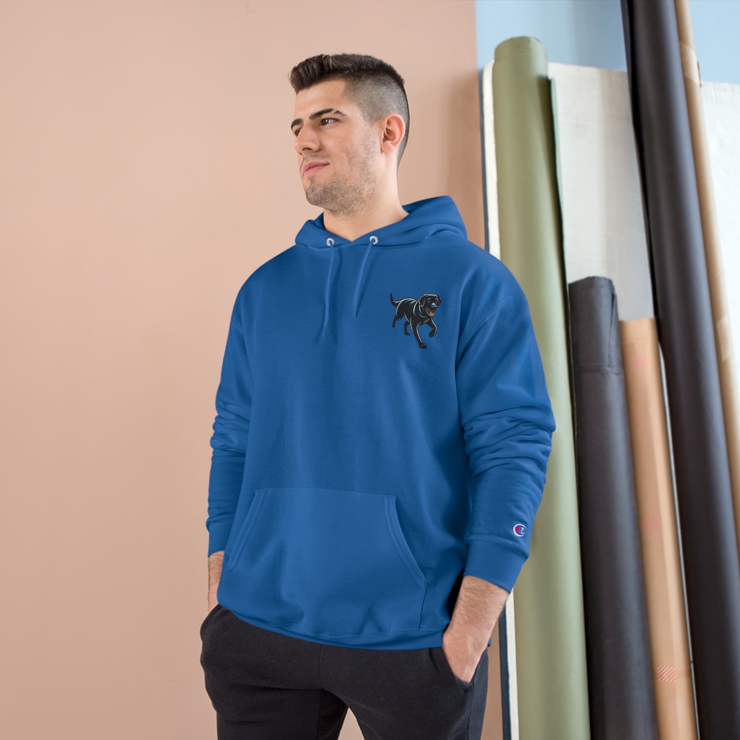 Jetty Sunset, Champion Hoodie