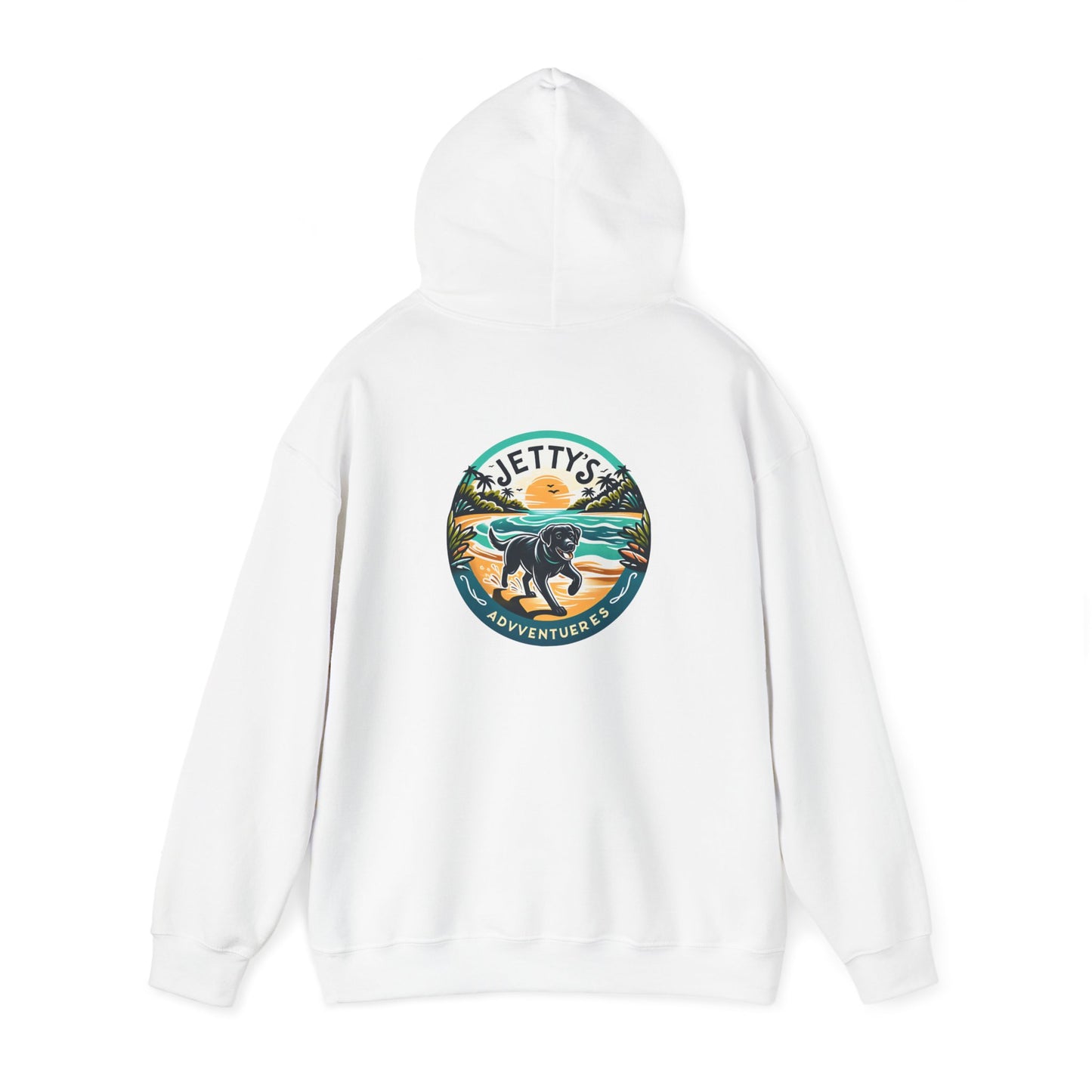 Jetty's Adventures, Unisex Heavy Blend™ Hooded Sweatshirt