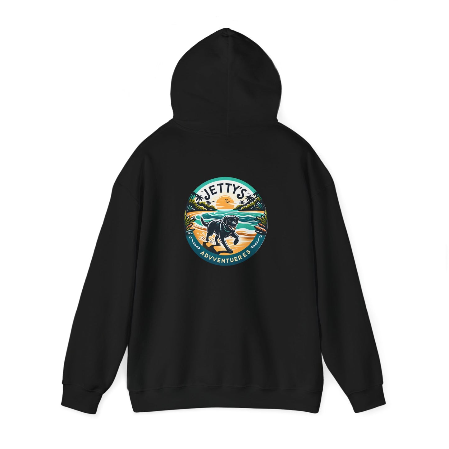 Jetty's Adventures, Unisex Heavy Blend™ Hooded Sweatshirt