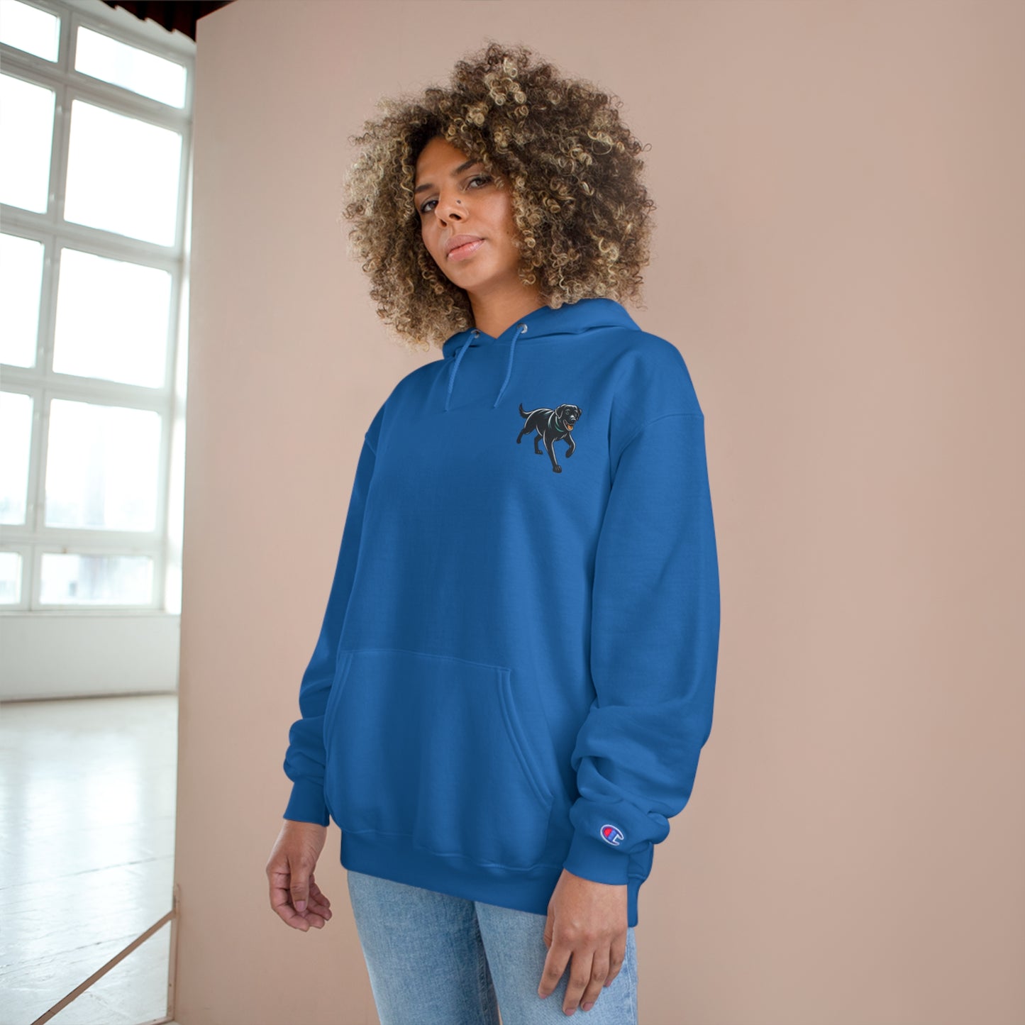Jetty Sunset, Champion Hoodie