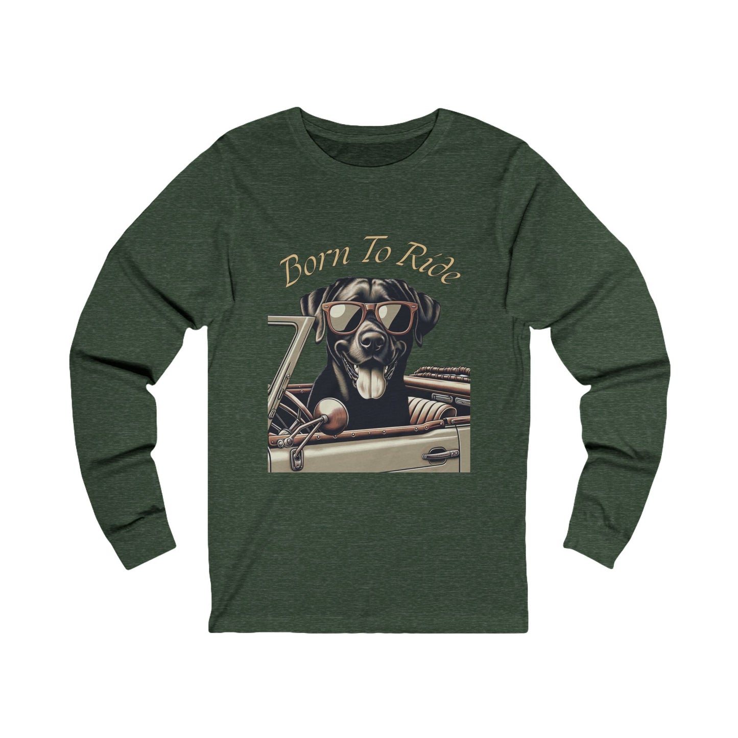 Born to Ride, logo on back