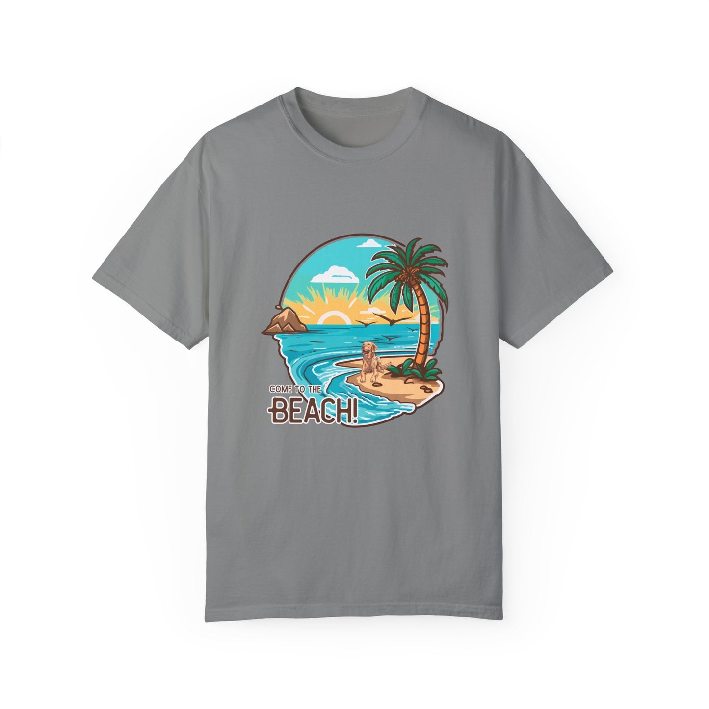 Golden, Come to the beach