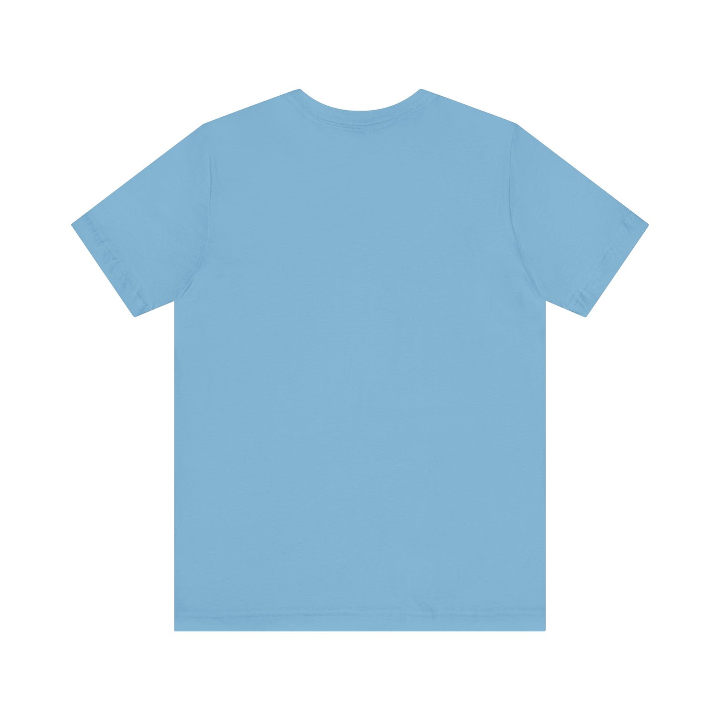Ocean-inspired tee with a sailboat 'Saltwater in My Veins' for true sea lovers