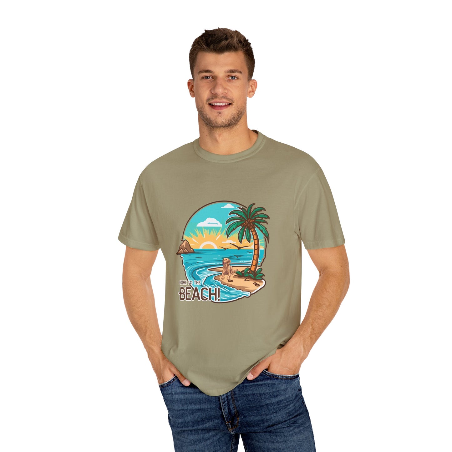 Golden, Come to the beach
