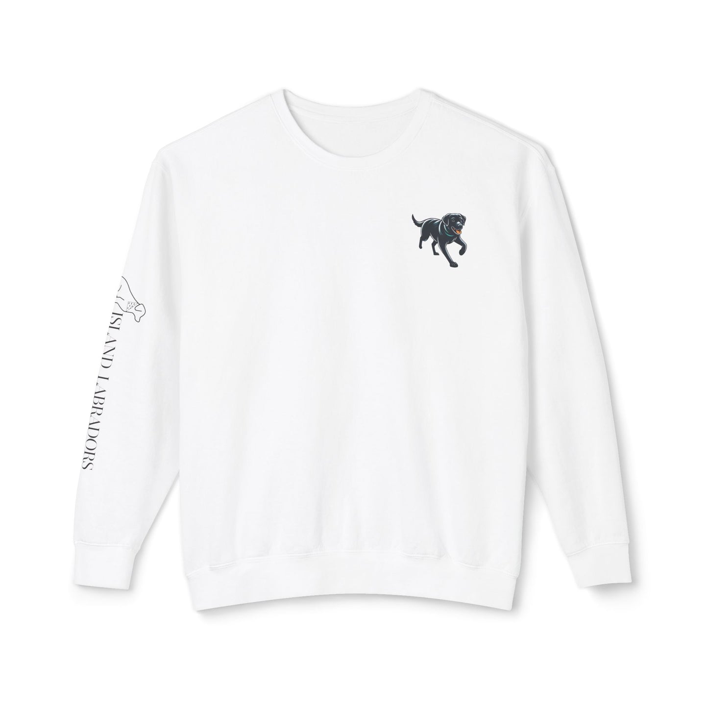 Island Labrador - Sleeve Logo Sweatshirt