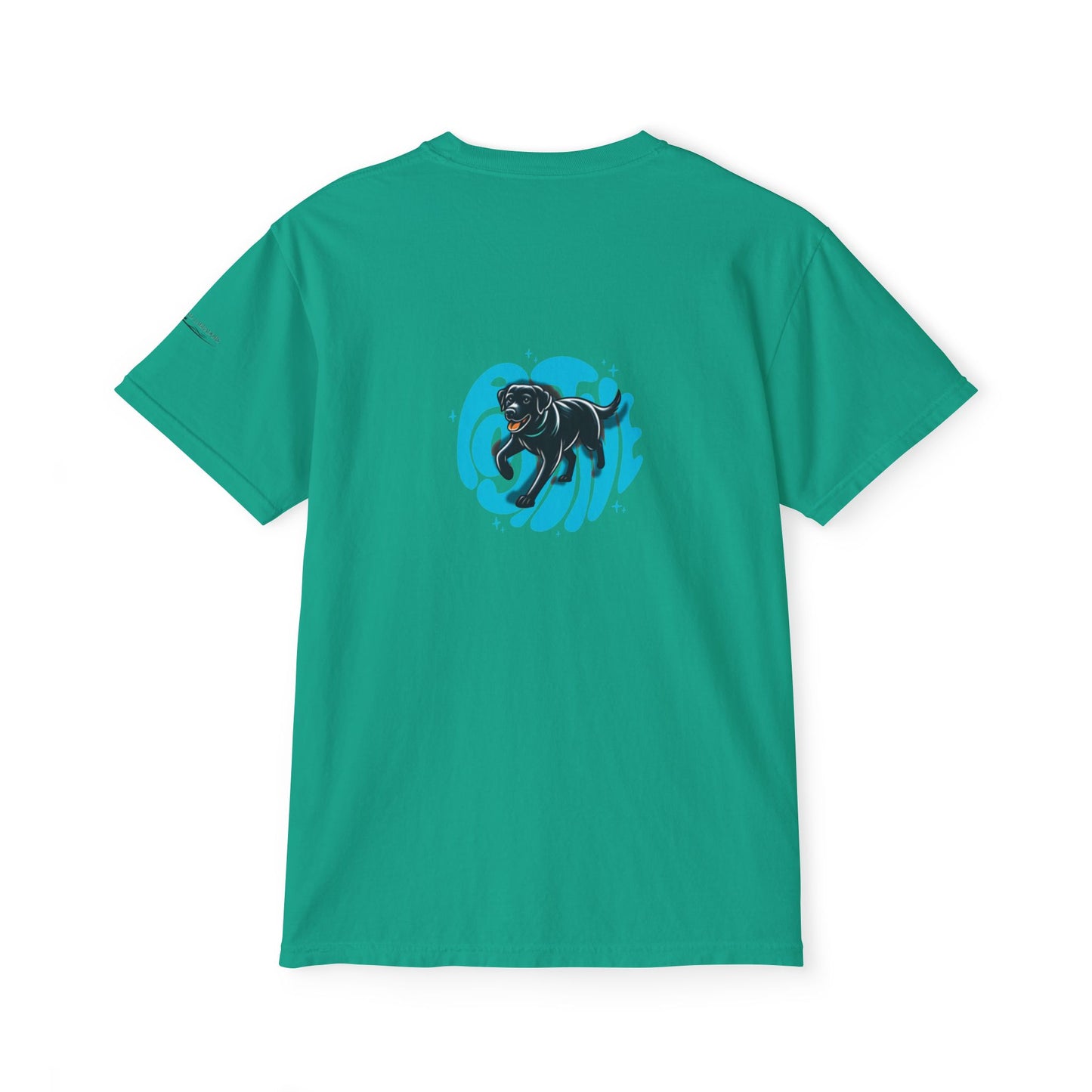 Positive, Island Labradors, pocket T-Shirt