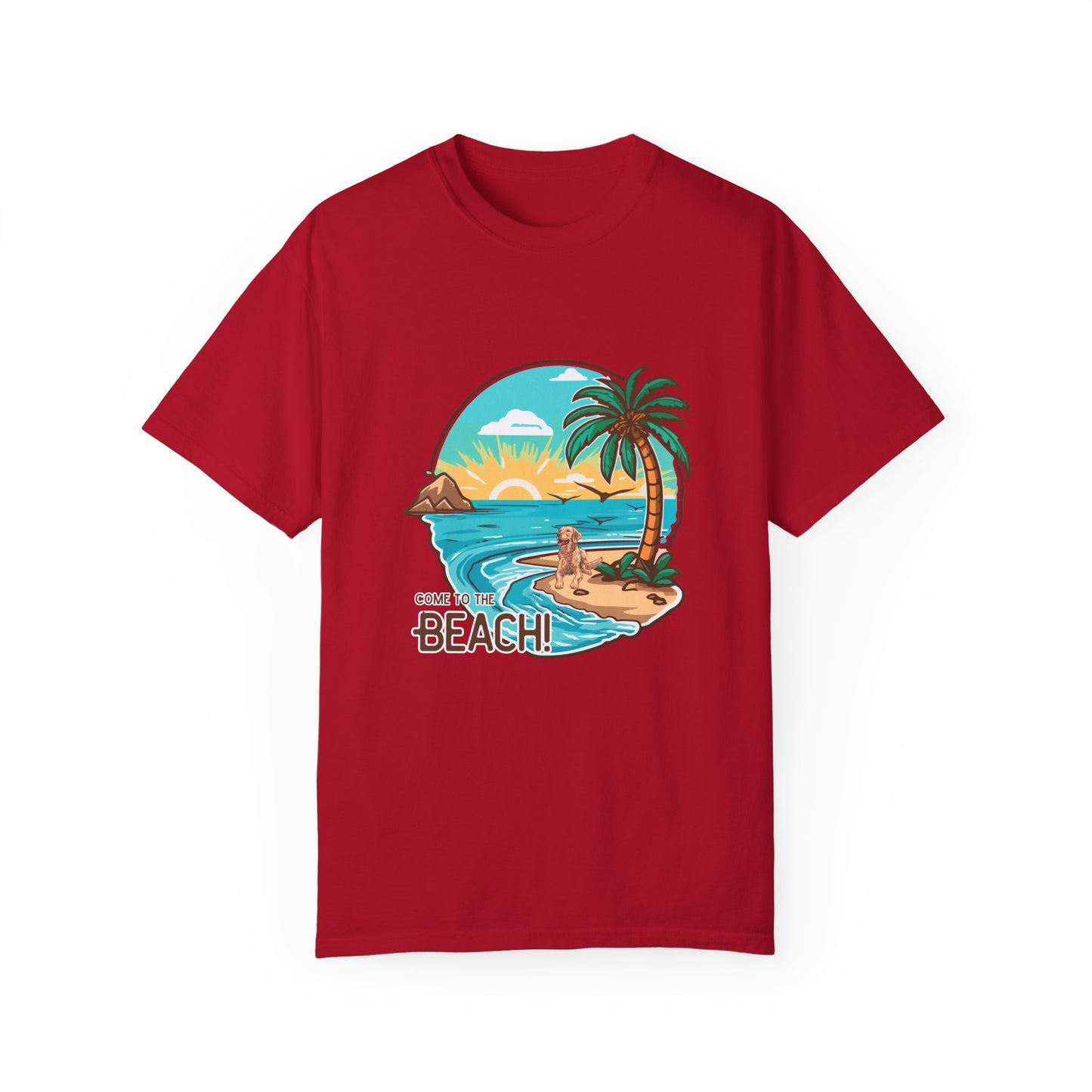 Golden, Come to the beach