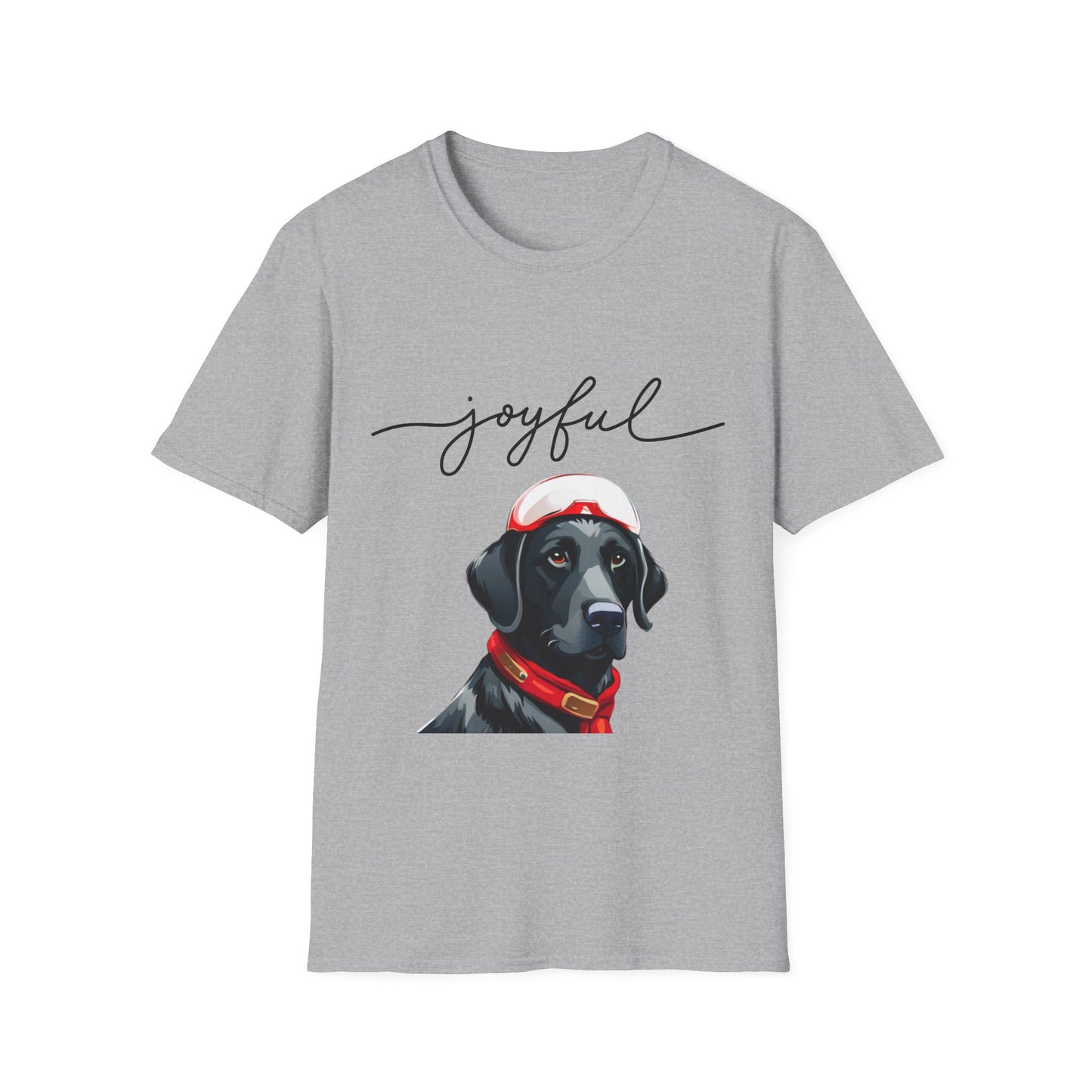 Black Labrador Christmas joyful, Christmas dog, joyful Christmas