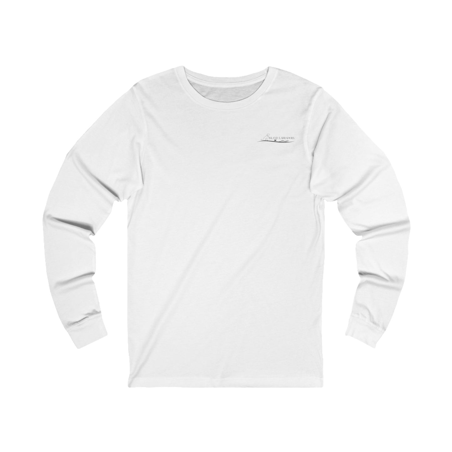My dog is cooler than your dog, just saying, Unisex Jersey Long Sleeve Tee