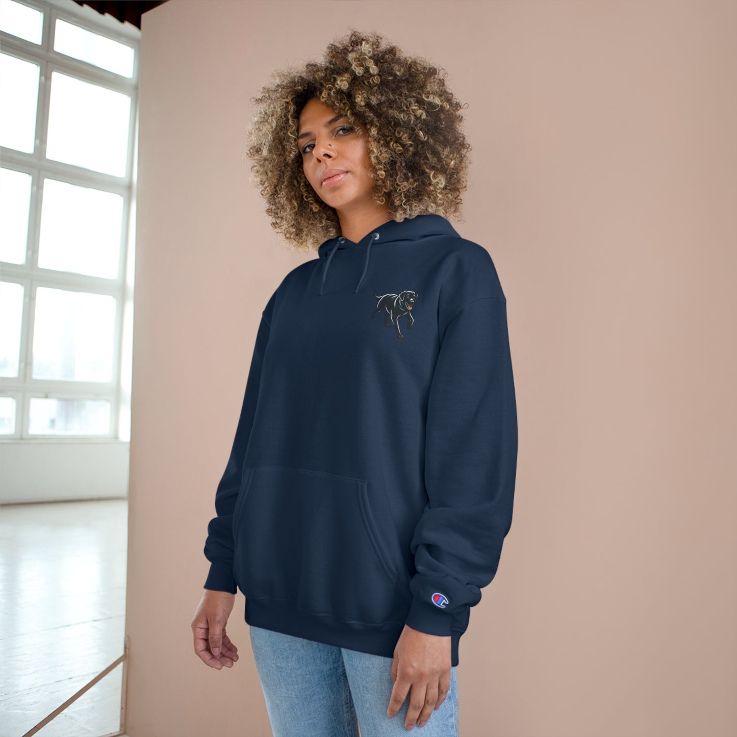 Jetty Sunset, Champion Hoodie