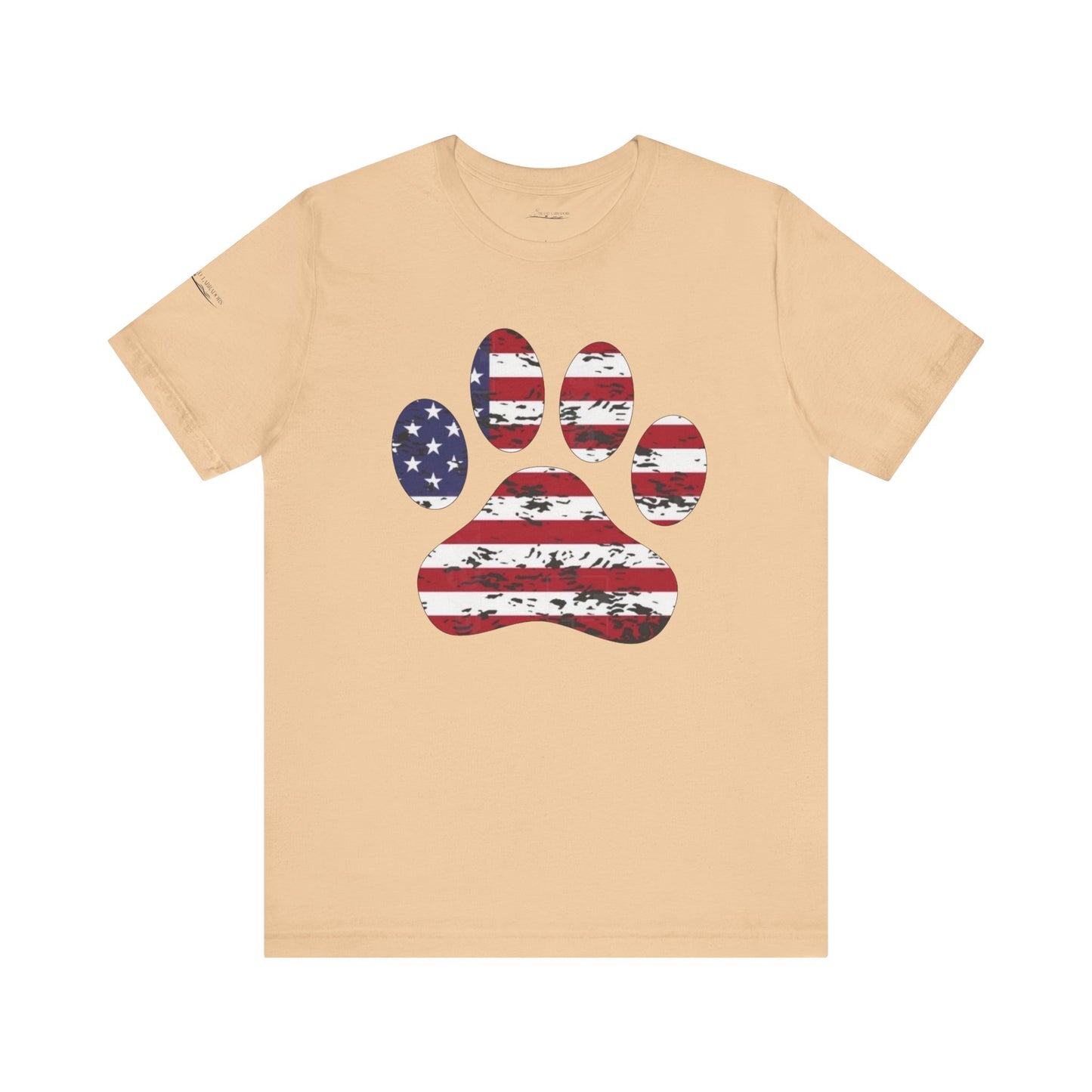 Paw American Flag