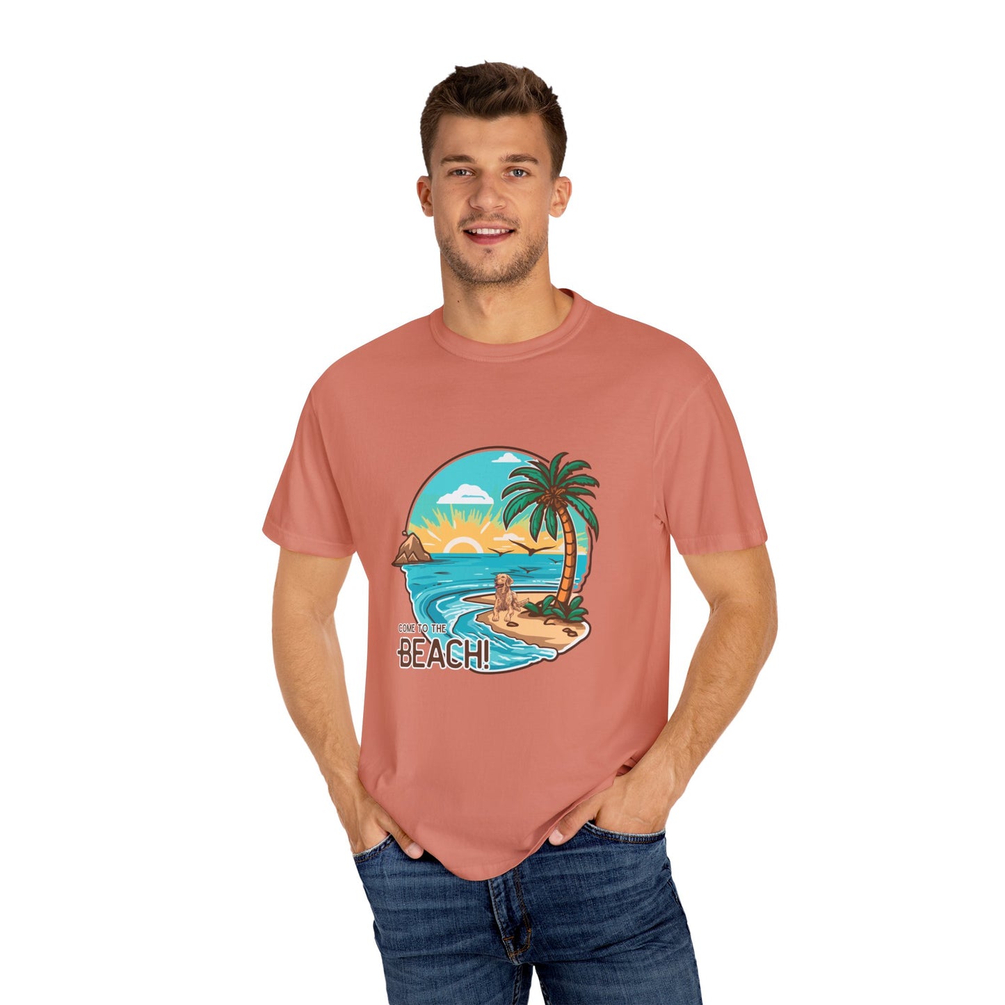 Golden, Come to the beach