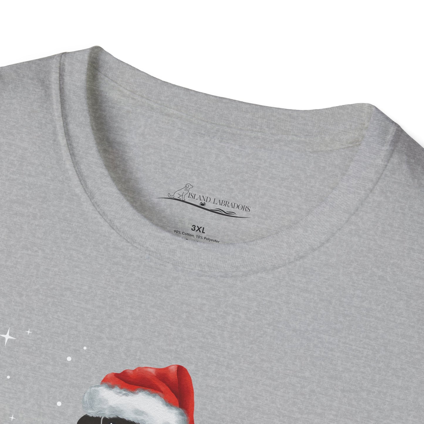 Have Yourself A Merry Little Christmas, black Labrador