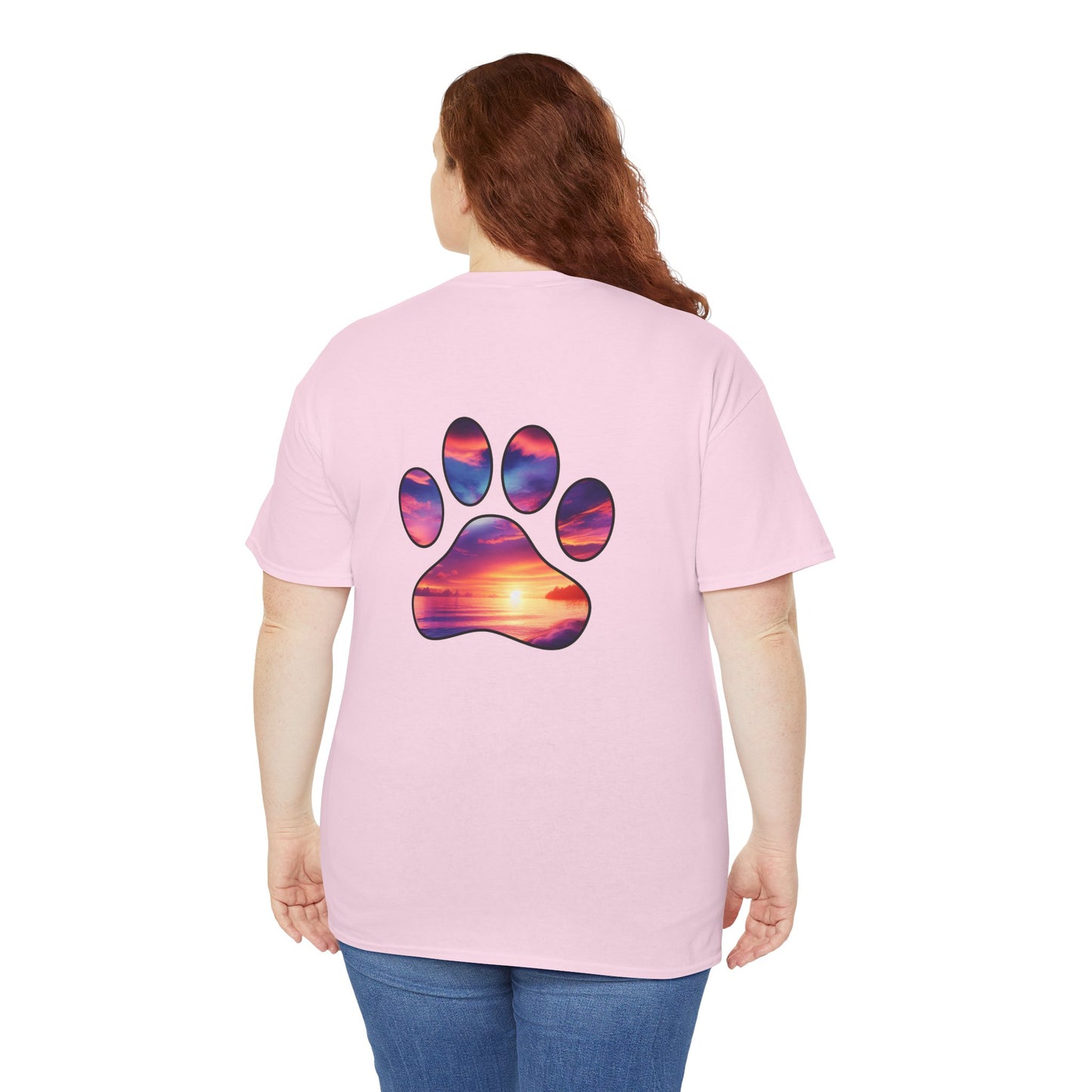 Paw Sunset