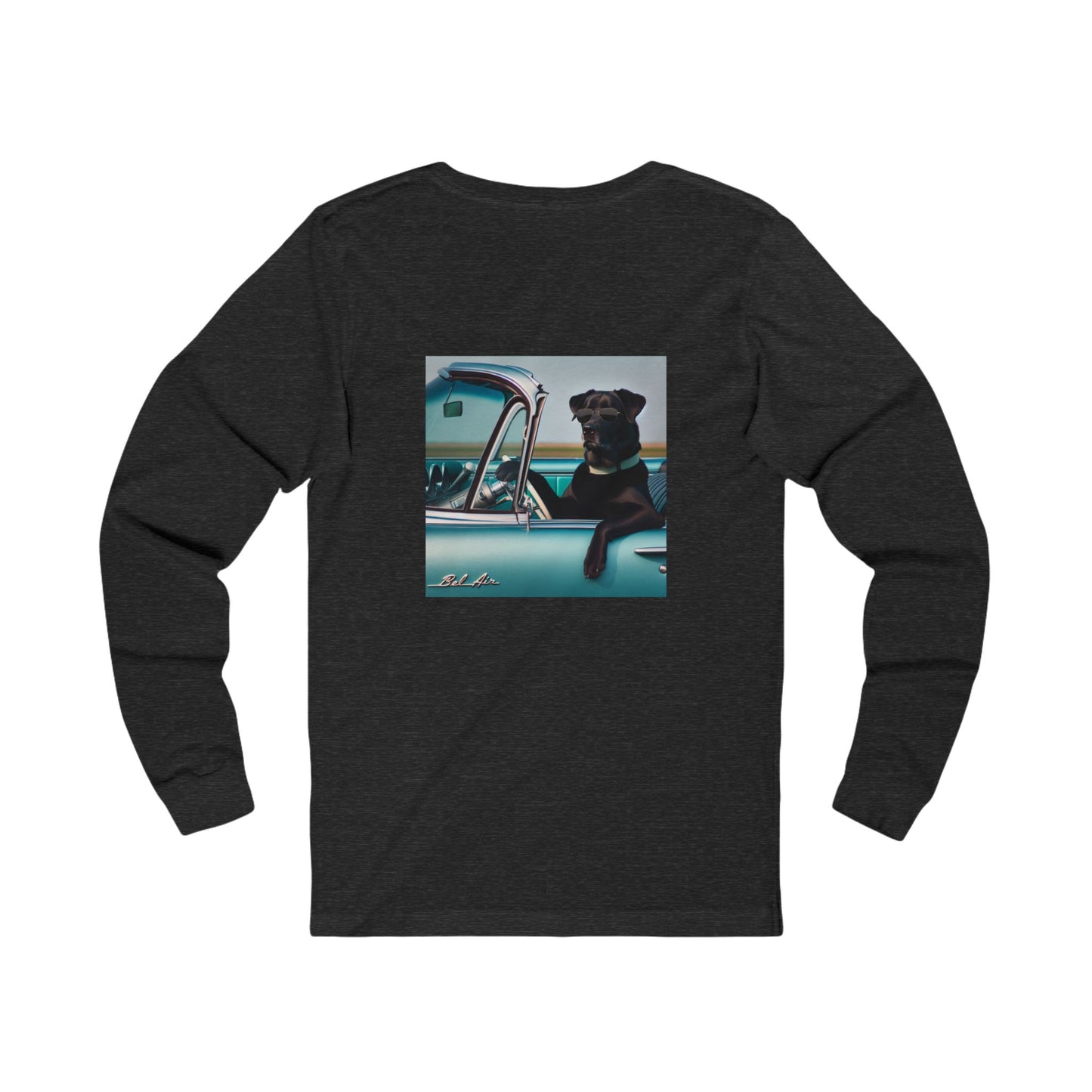Black Lab Classic, 1950's, Unisex Jersey Long Sleeve Tee