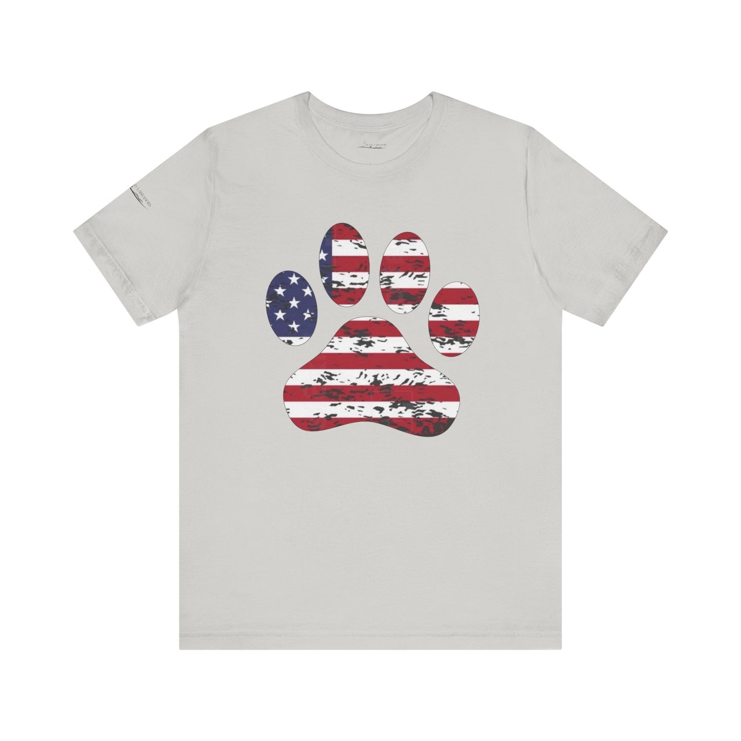Paw American Flag