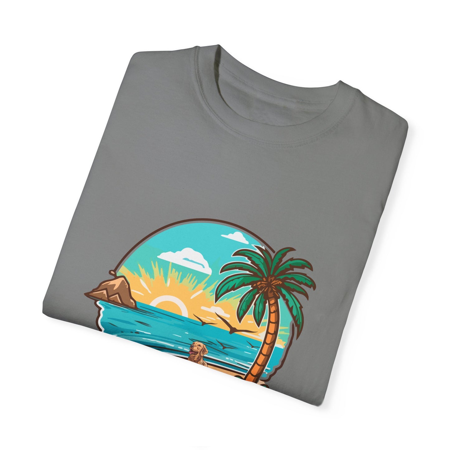 Golden, Come to the beach