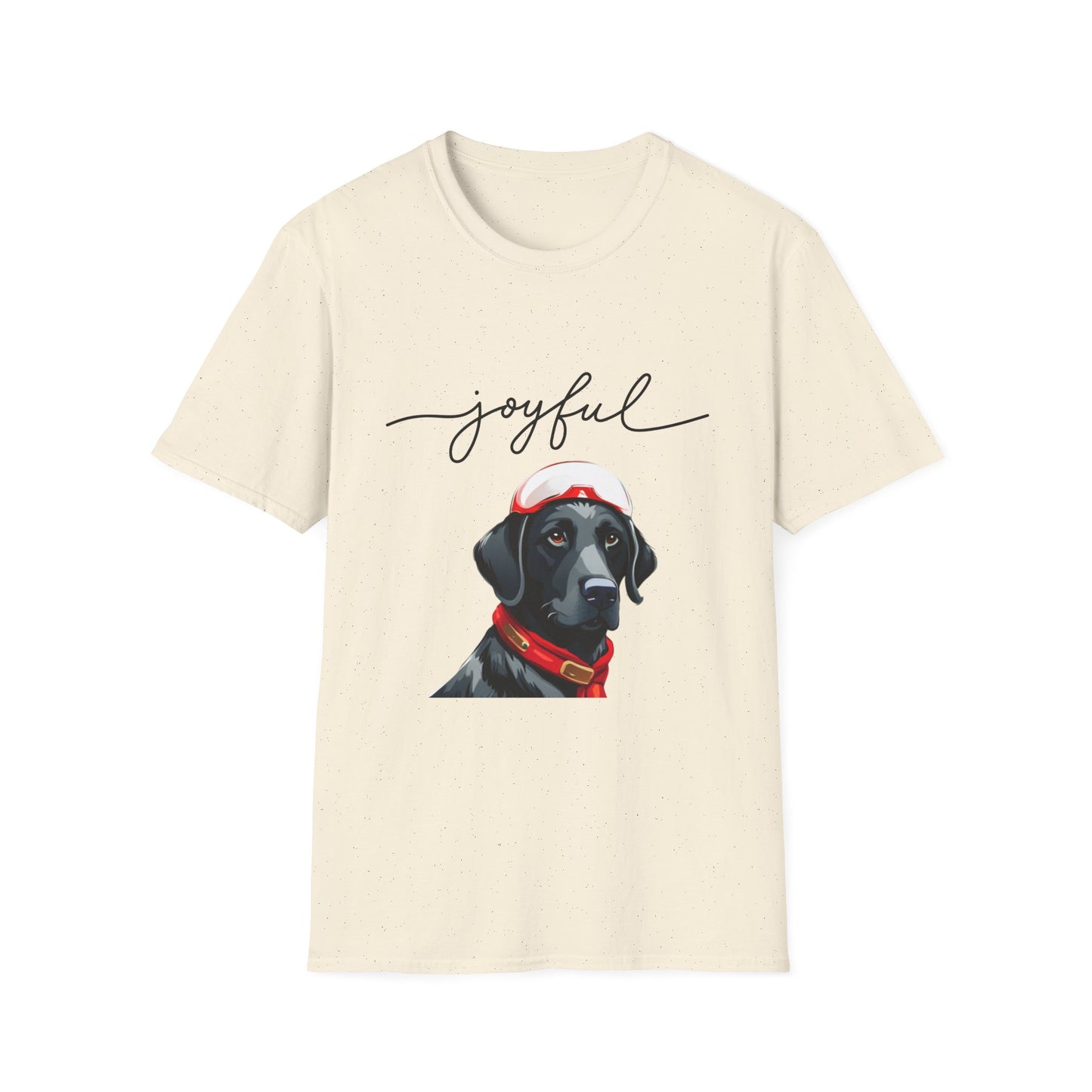 Black Labrador Christmas joyful, Christmas dog, joyful Christmas