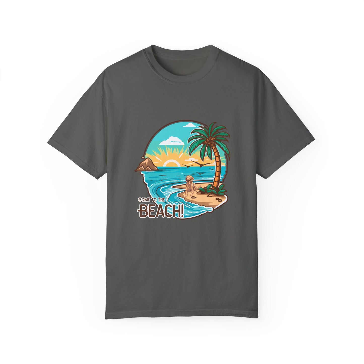 Golden, Come to the beach