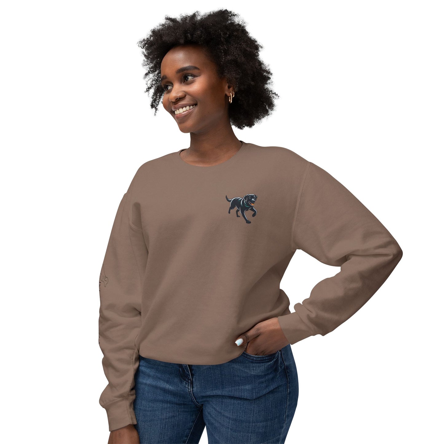 Island Labrador - Sleeve Logo Sweatshirt