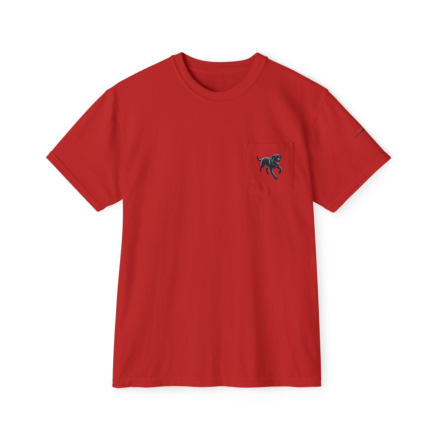 My dog is smarter than yours, just saying, Island Labradors, Pocket, T-Shirt
