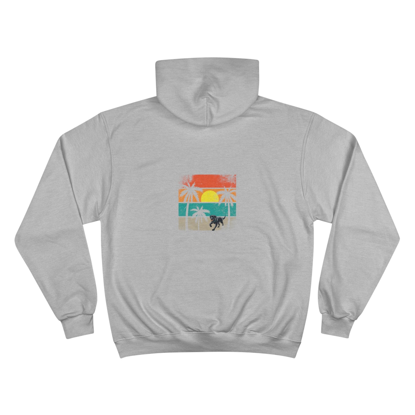 Jetty Sunset, Champion Hoodie