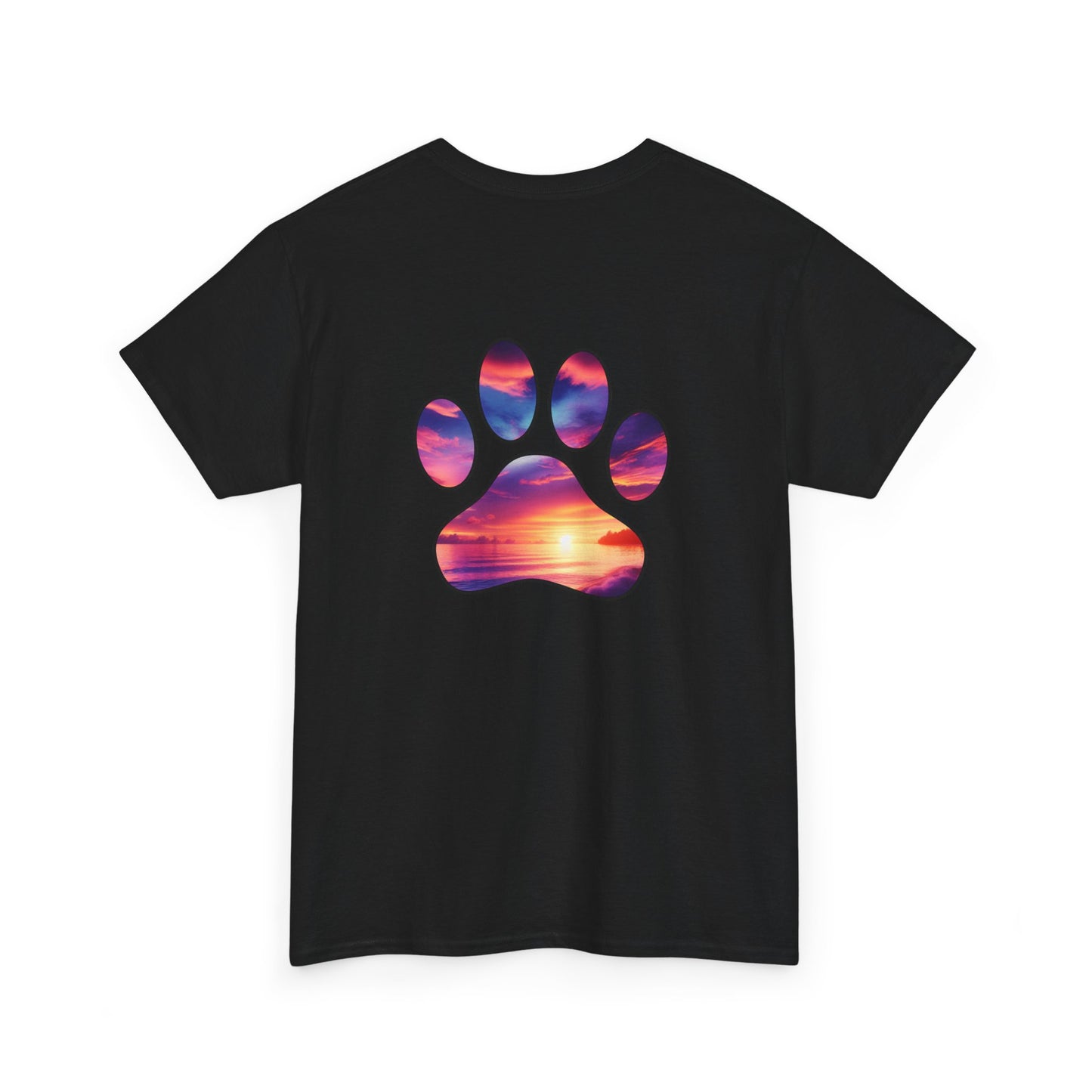 Paw Sunset