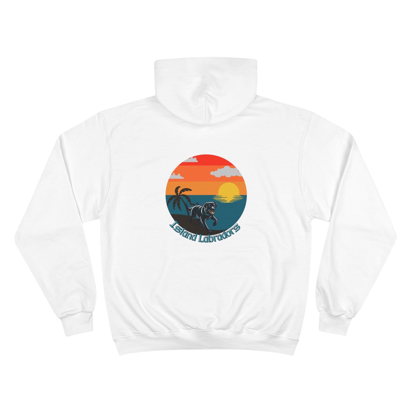 Jetty Sunset, Champion Hoodie