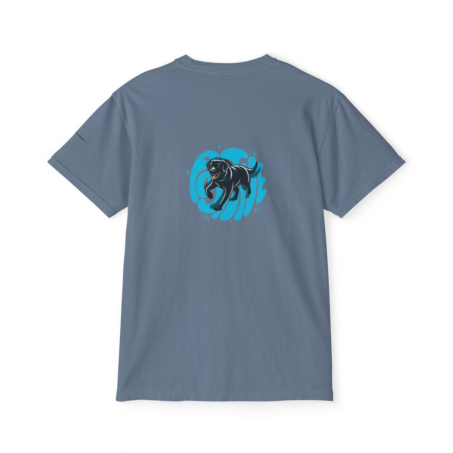 Positive, Island Labradors, pocket T-Shirt