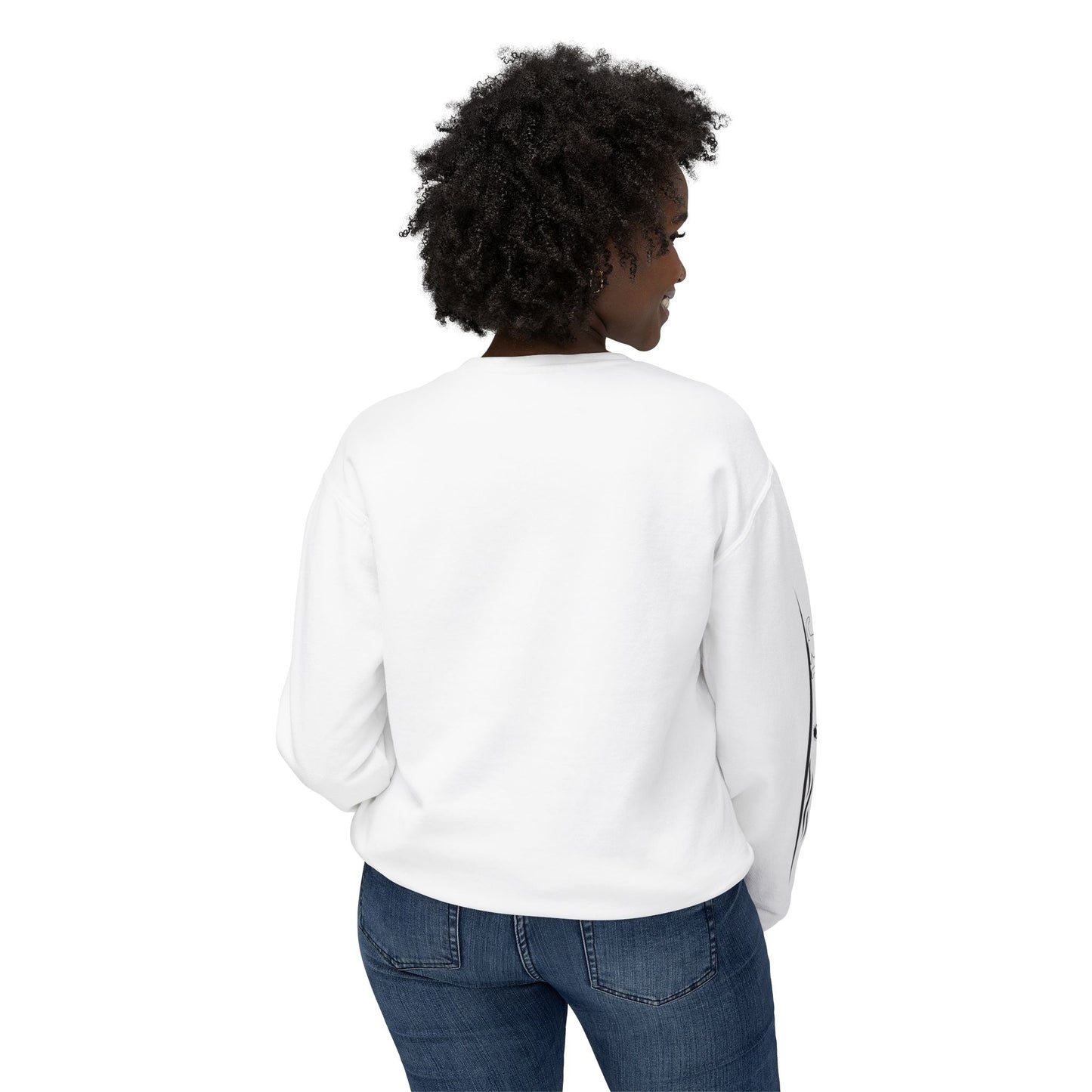 Island Labrador - Sleeve Logo Sweatshirt