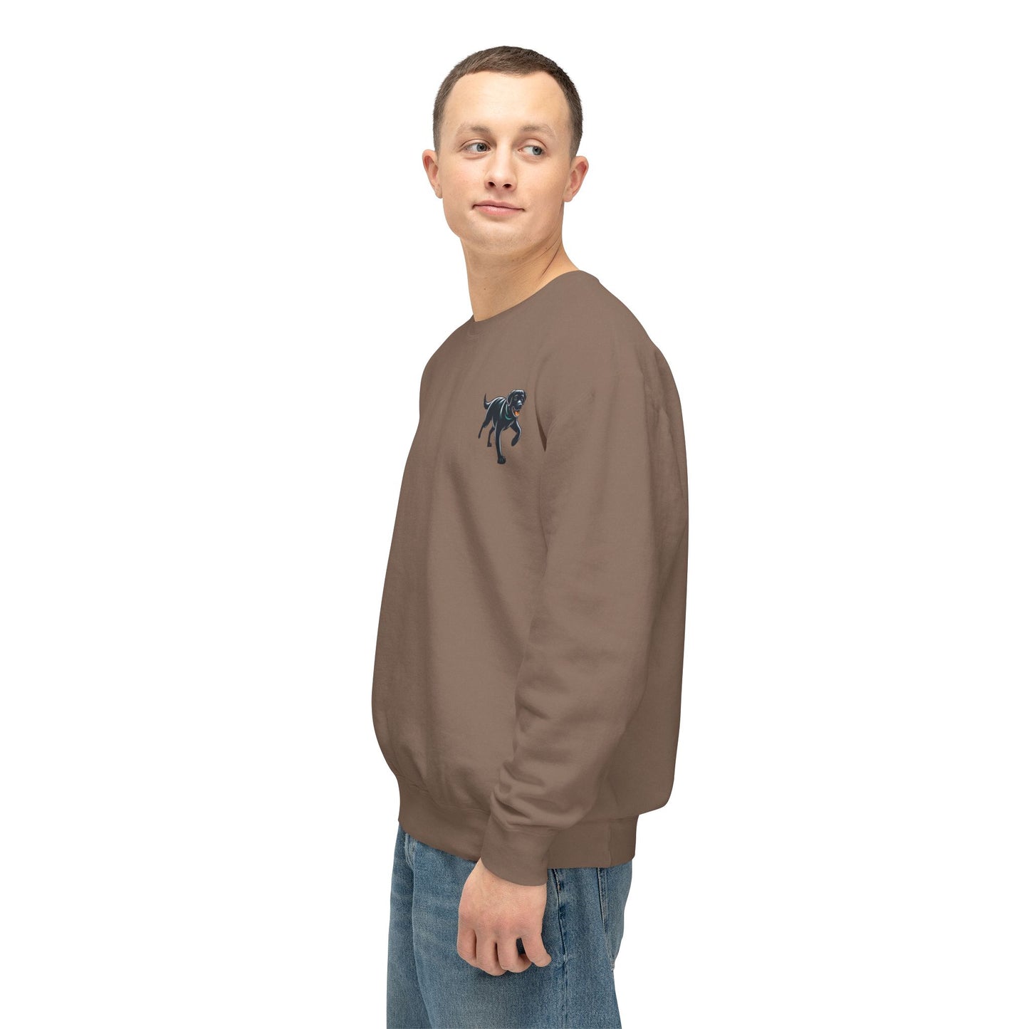 Island Labrador - Sleeve Logo Sweatshirt