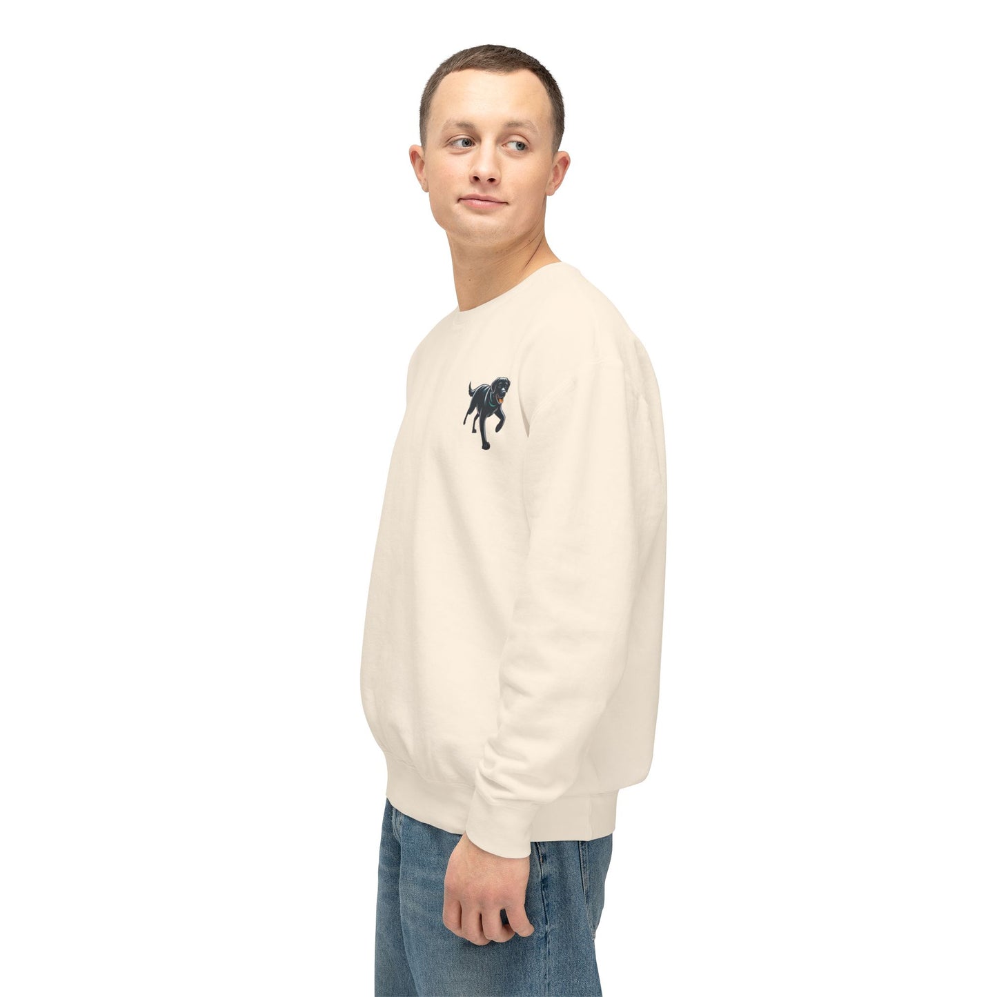 Island Labrador - Sleeve Logo Sweatshirt
