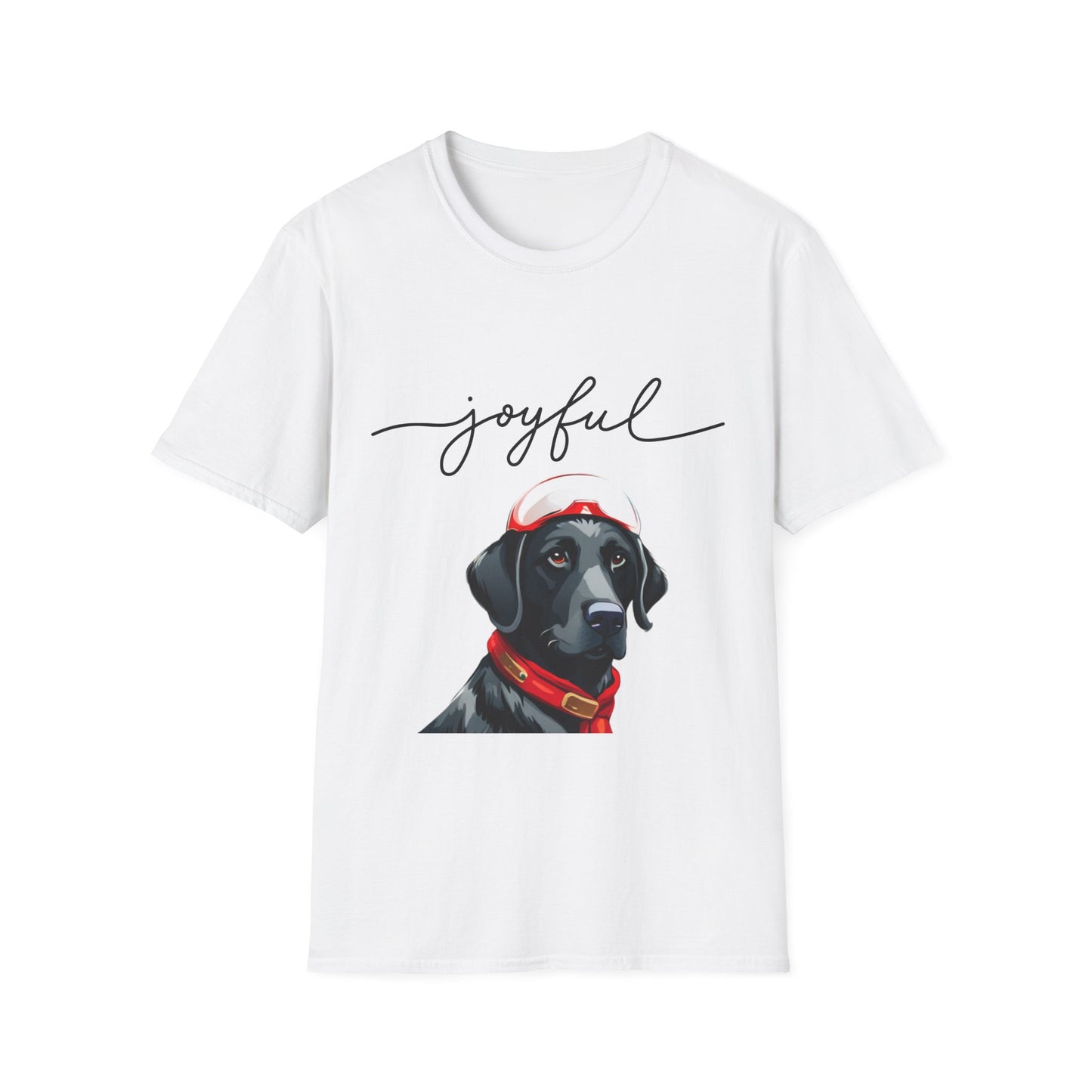 Black Labrador Christmas joyful, Christmas dog, joyful Christmas
