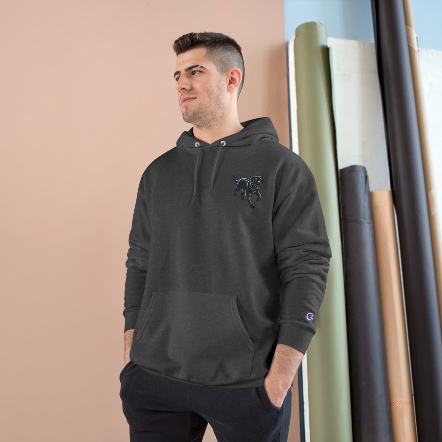 Jetty Sunset, Champion Hoodie