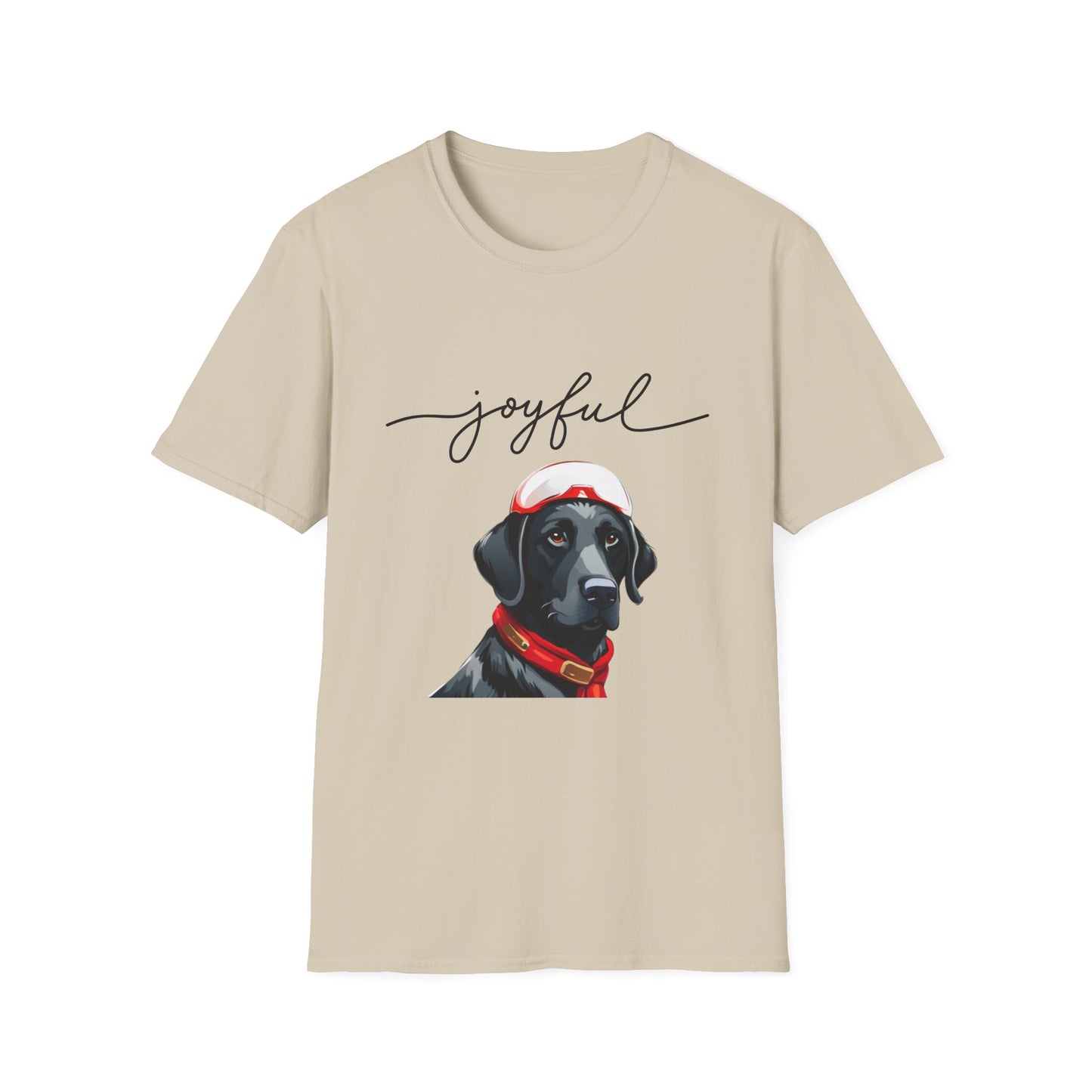 Black Labrador Christmas joyful, Christmas dog, joyful Christmas