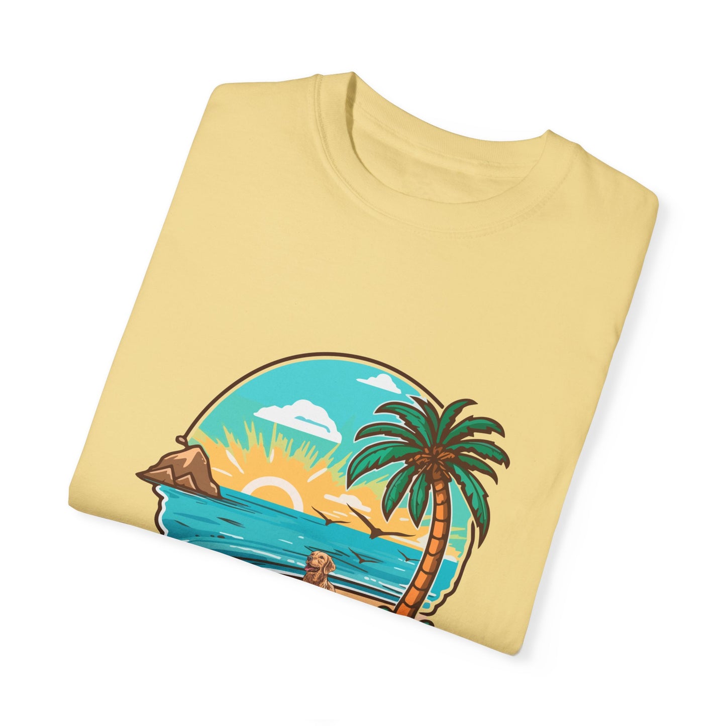Golden, Come to the beach