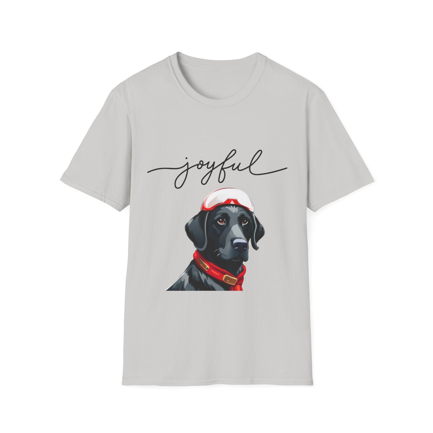 Black Labrador Christmas joyful, Christmas dog, joyful Christmas